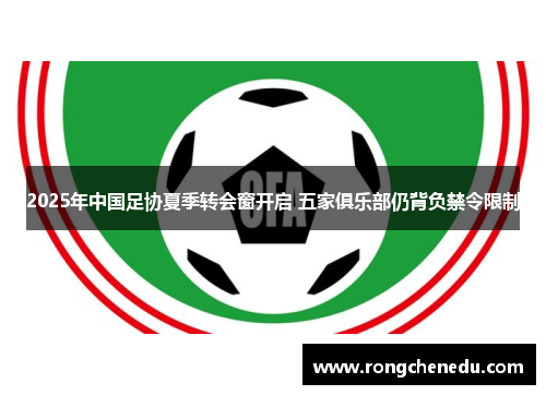 2025年中国足协夏季转会窗开启 五家俱乐部仍背负禁令限制